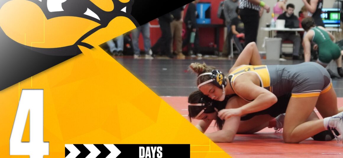 COUNTDOWN: Girls Wrestling