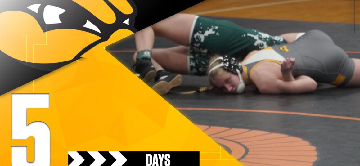 COUNTDOWN: Girls Wrestling