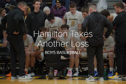 Hamilton Takes Another Loss
