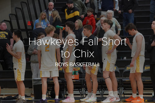 Hawkeyes Fall Short to Chix