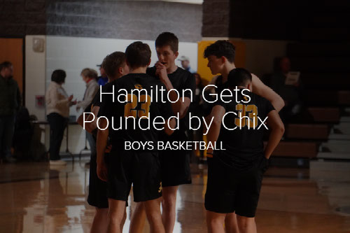 Hamilton Gets Pounded by Chix