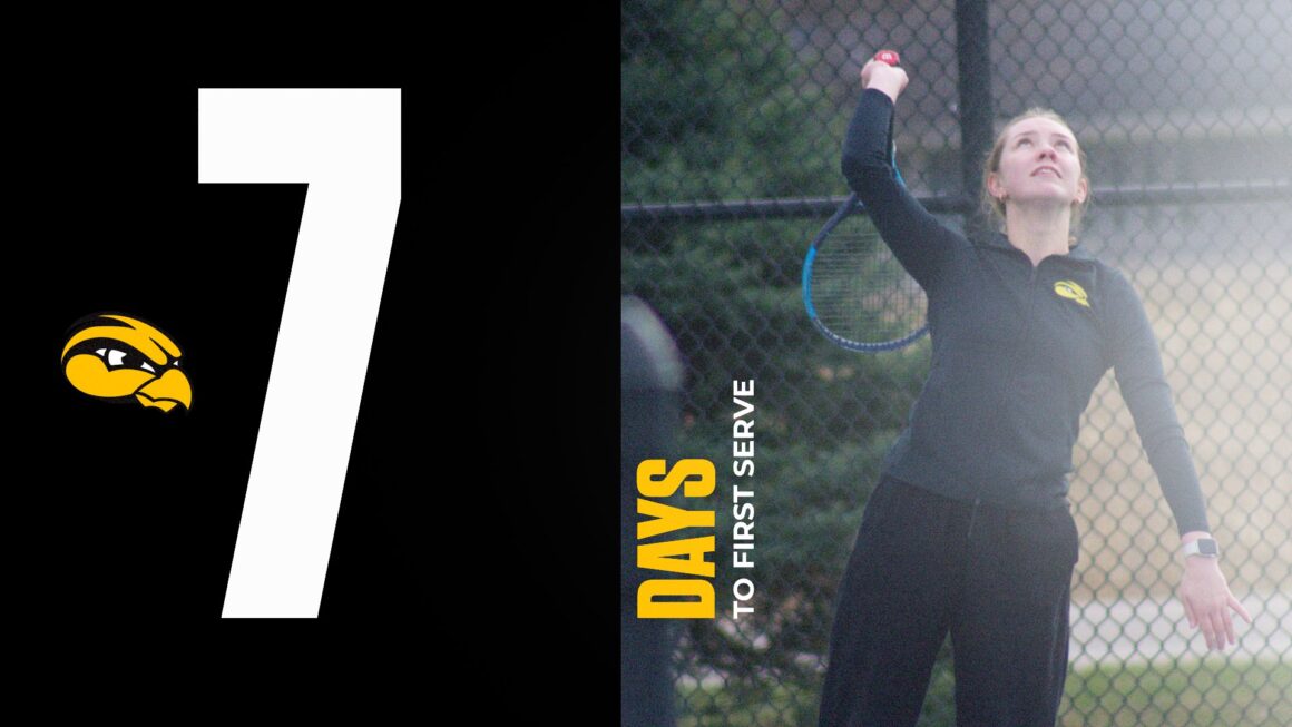 COUNTDOWN TO FIRST SERVE: Girls Tennis