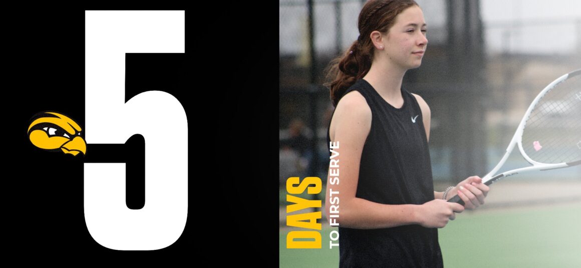 COUNTDOWN TO FIRST SERVE: Girls Tennis