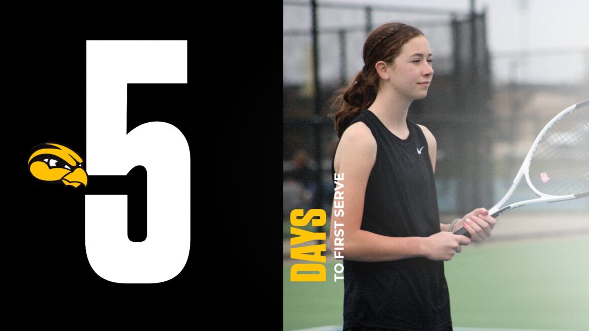 COUNTDOWN TO FIRST SERVE: Girls Tennis