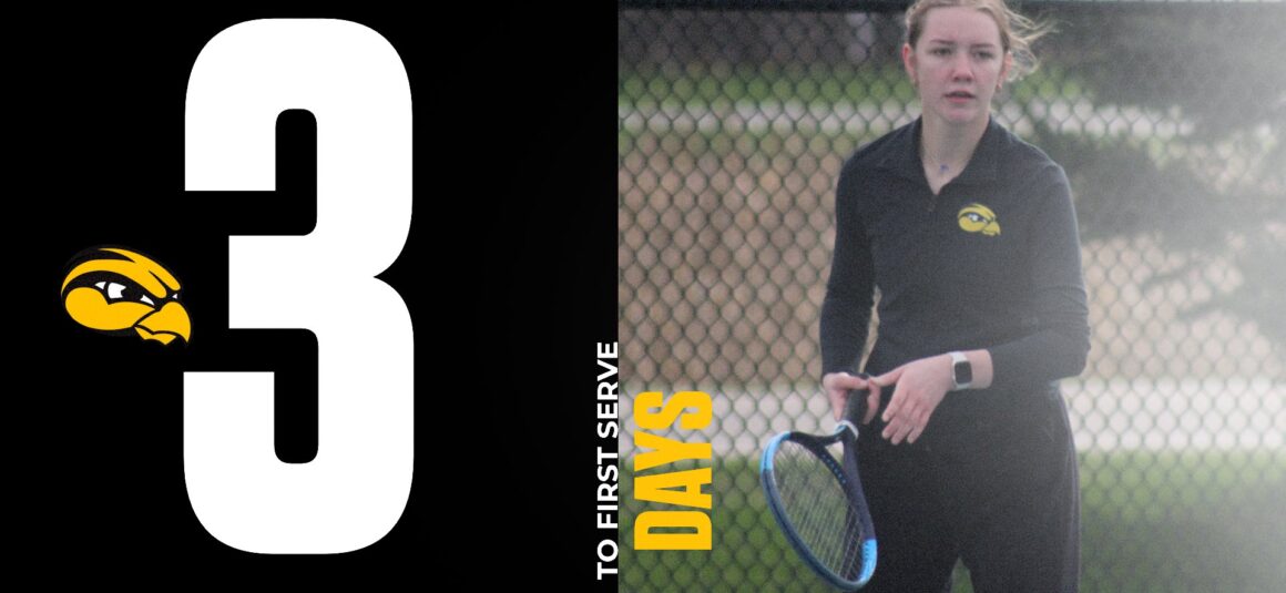 COUNTDOWN TO FIRST SERVE: Tennis