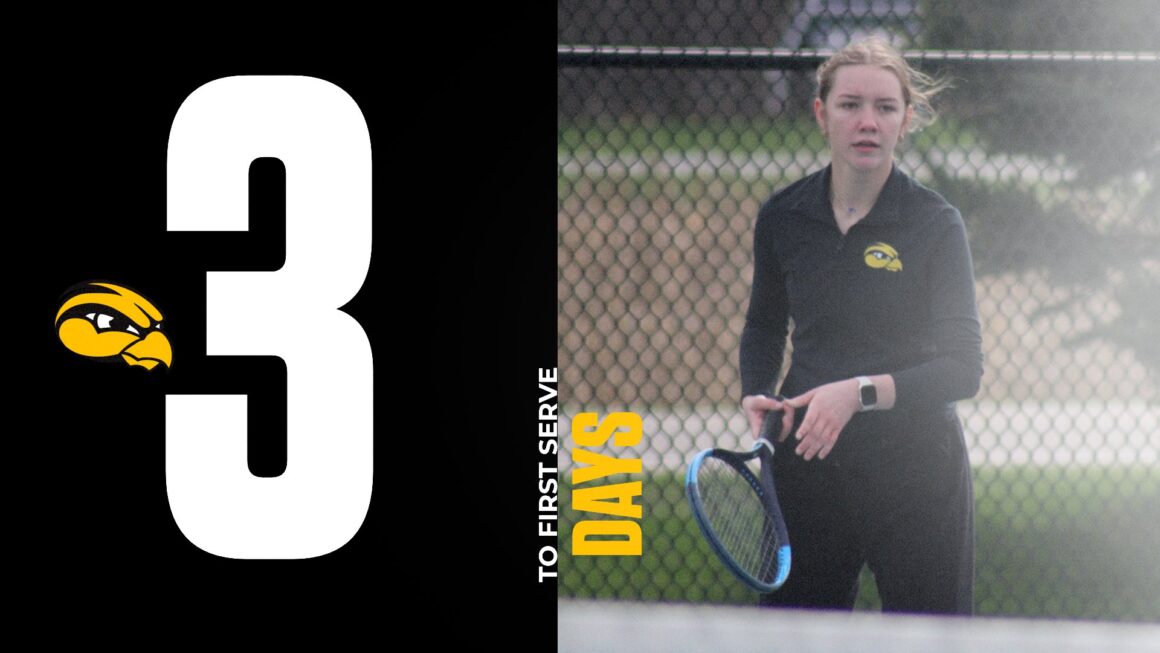 COUNTDOWN TO FIRST SERVE: Tennis