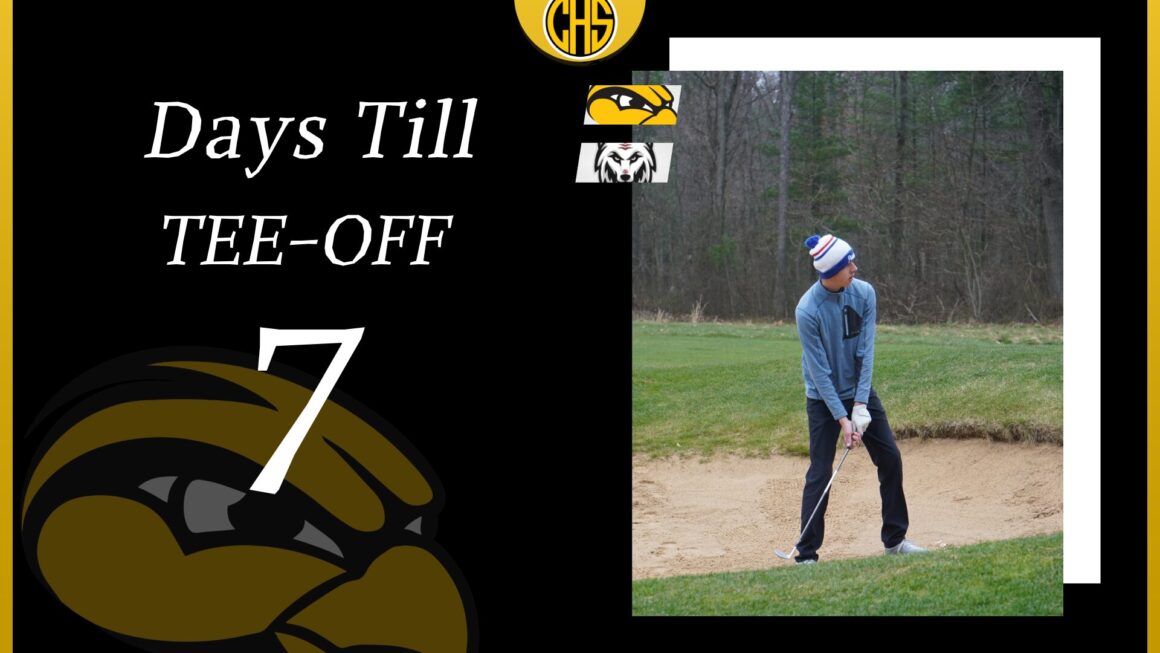 Boys Golf: 7 Days Till Tee-Off