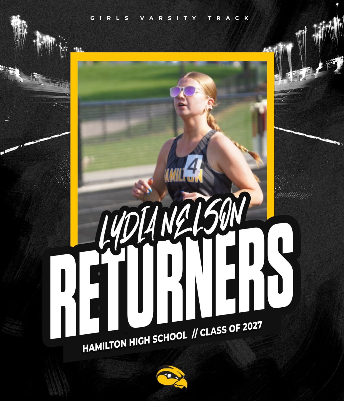 RETURNERS: Girls Track