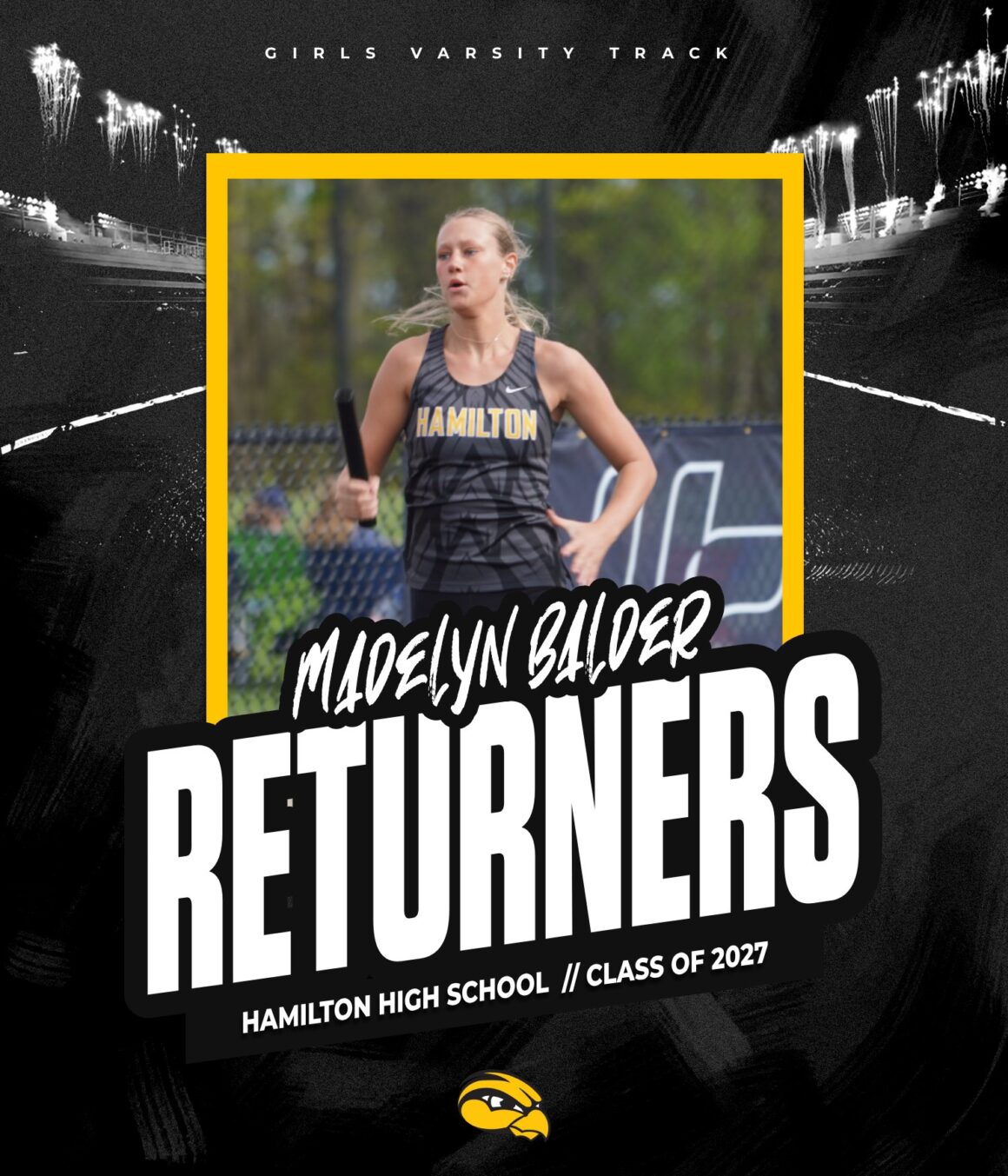 RETURNERS: Girls Track