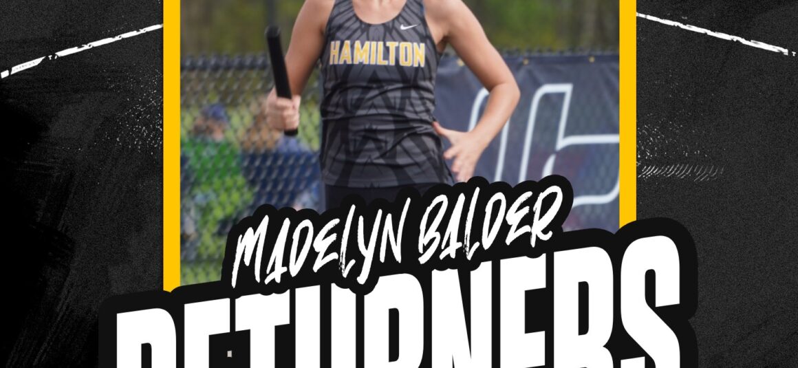 RETURNERS: Girls Track