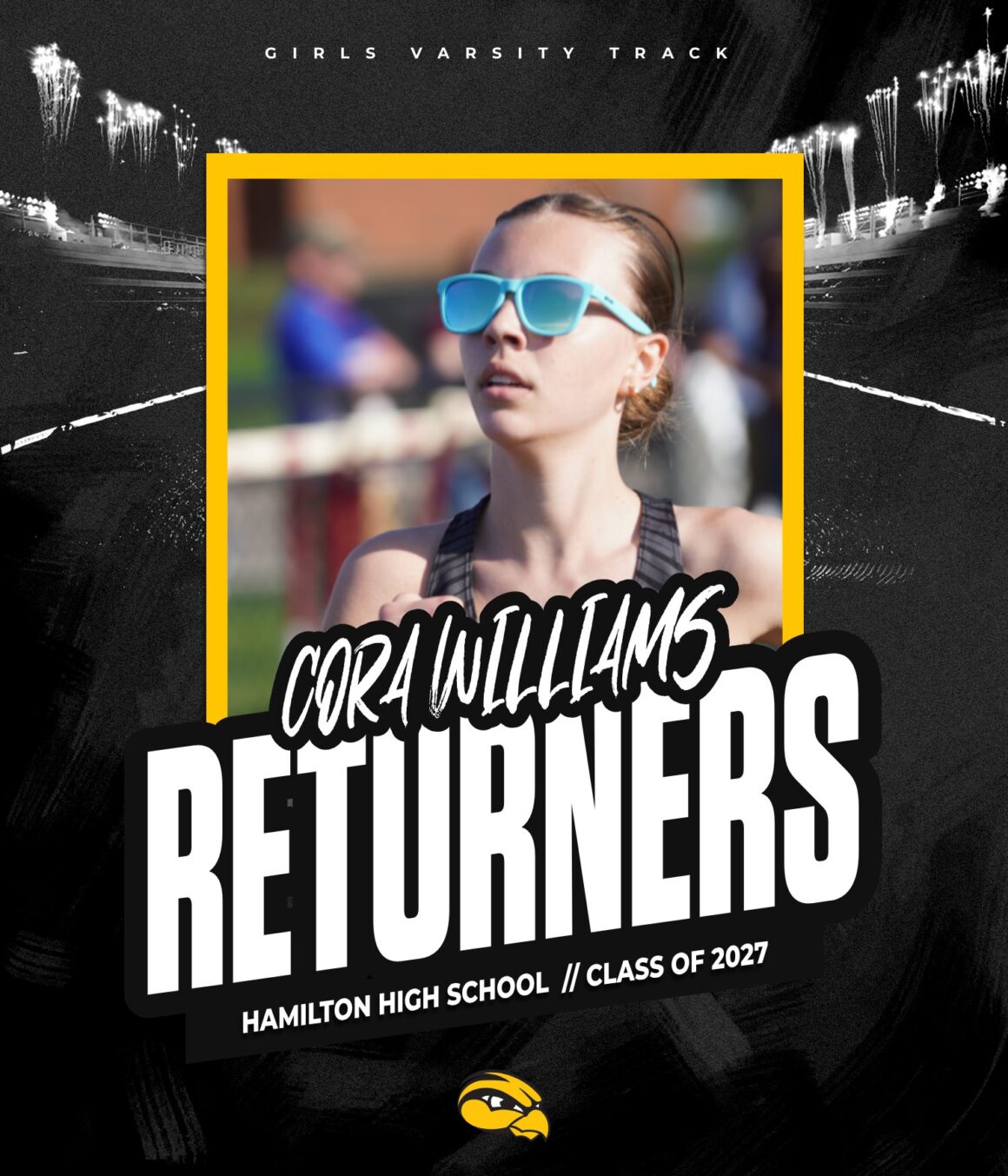 RETURNERS: Girls Track