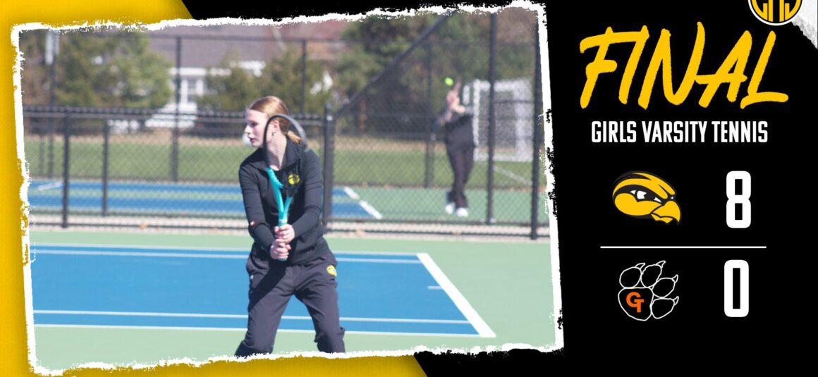 FINAL SCORE: Girls Tennis