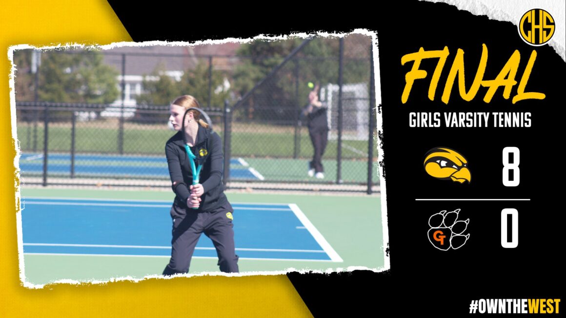 FINAL SCORE: Girls Tennis