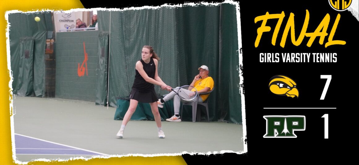 FINAL SCORE: Girls Tennis
