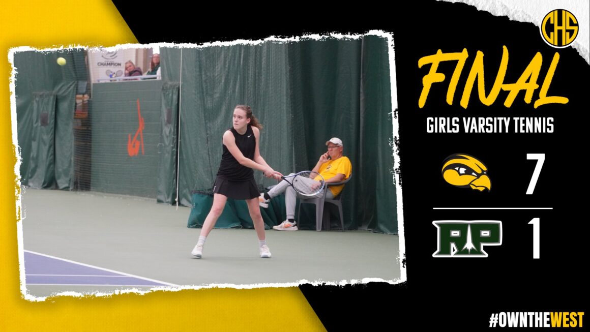 FINAL SCORE: Girls Tennis