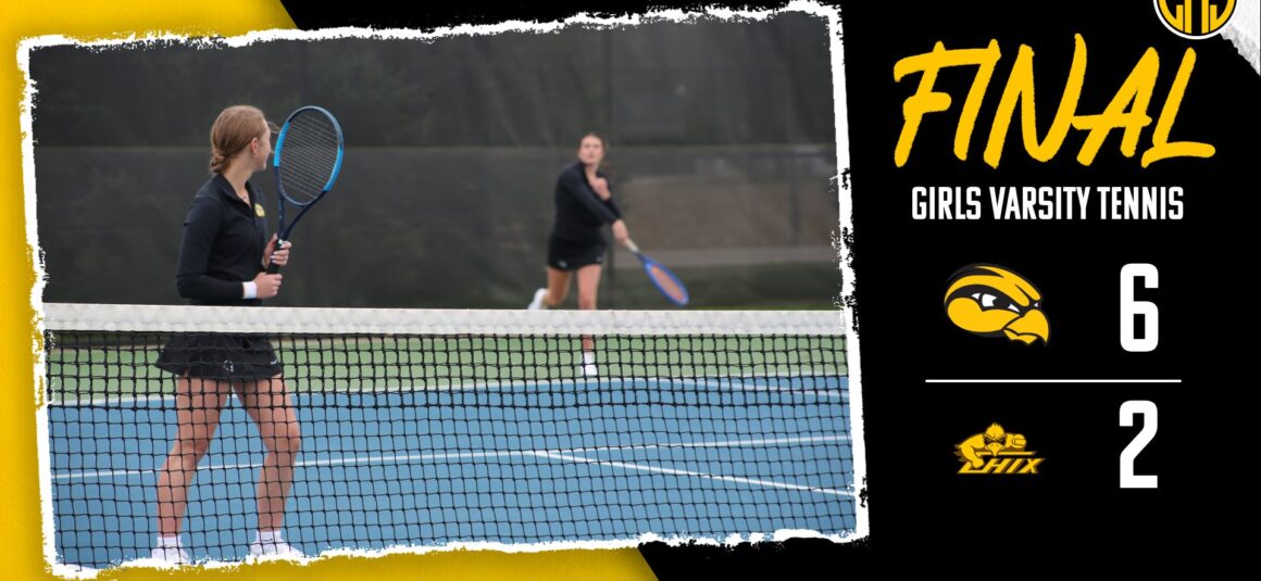 FINAL SCORE: Girls Tennis