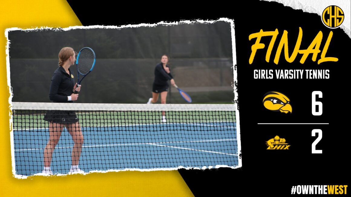 FINAL SCORE: Girls Tennis