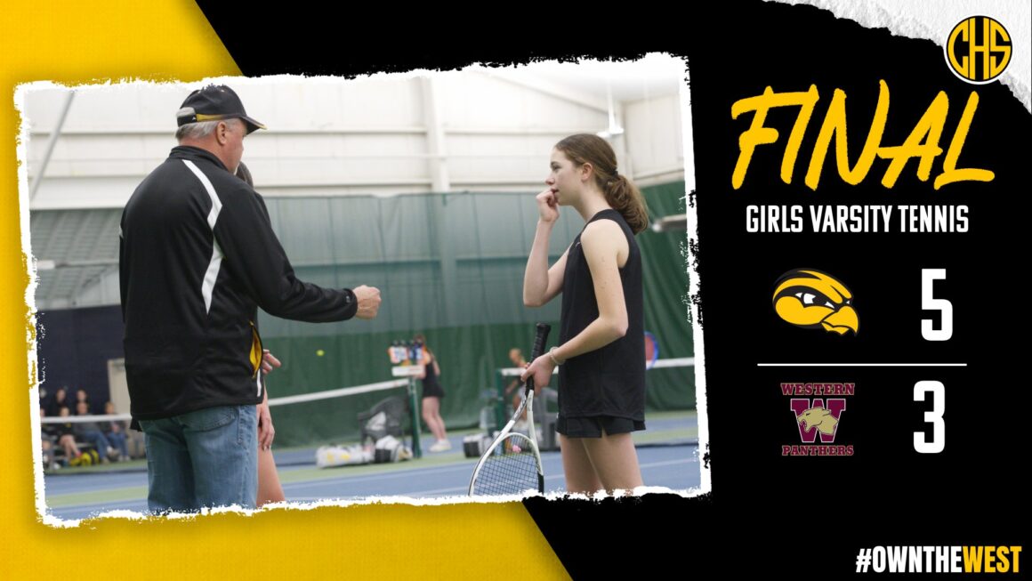 Final Score: Girls Tennis