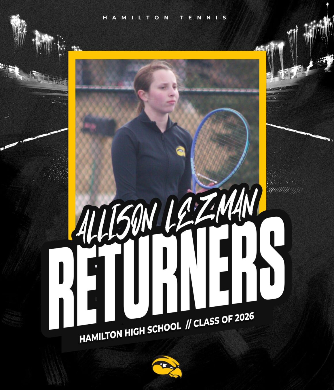 RETURNERS: Girls Tennis
