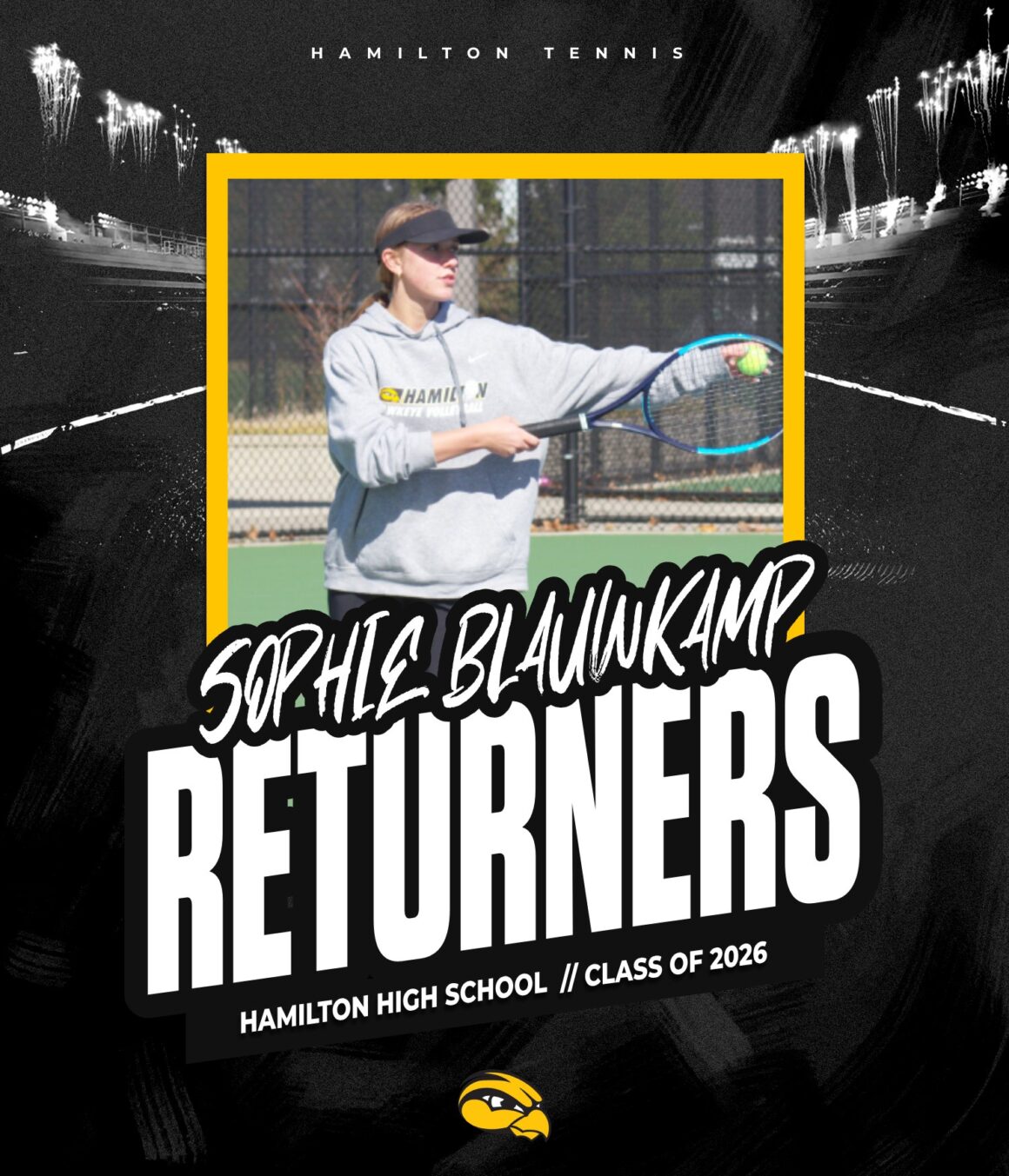 RETURNERS: Girls Tennis
