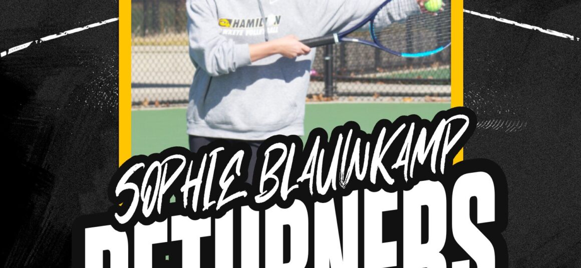 RETURNERS: Girls Tennis