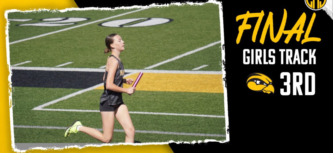 FINAL SCORE: Girls Track