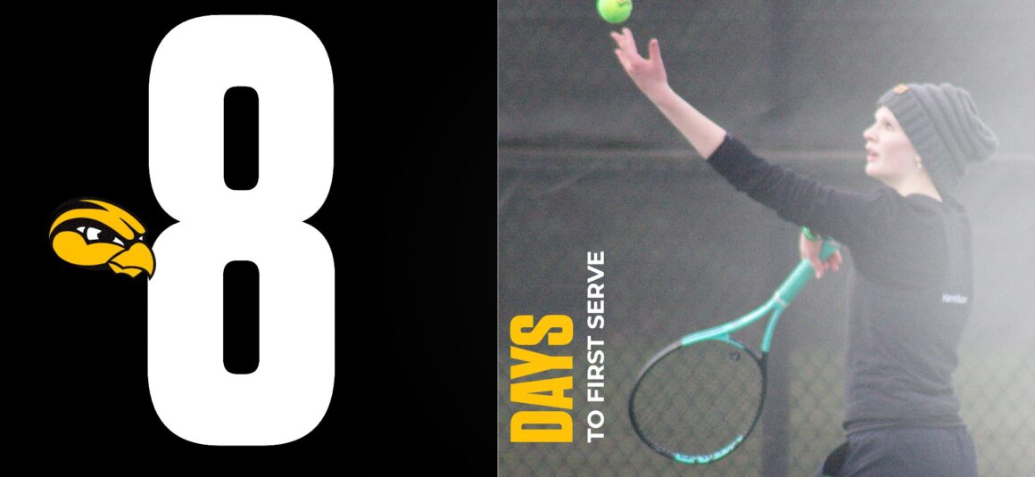 COUNTDOWN TO FIRST SERVE: Girls Tennis