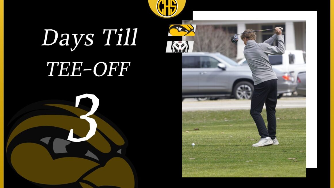 Boys Golf: 3 Days Till Tee-Off