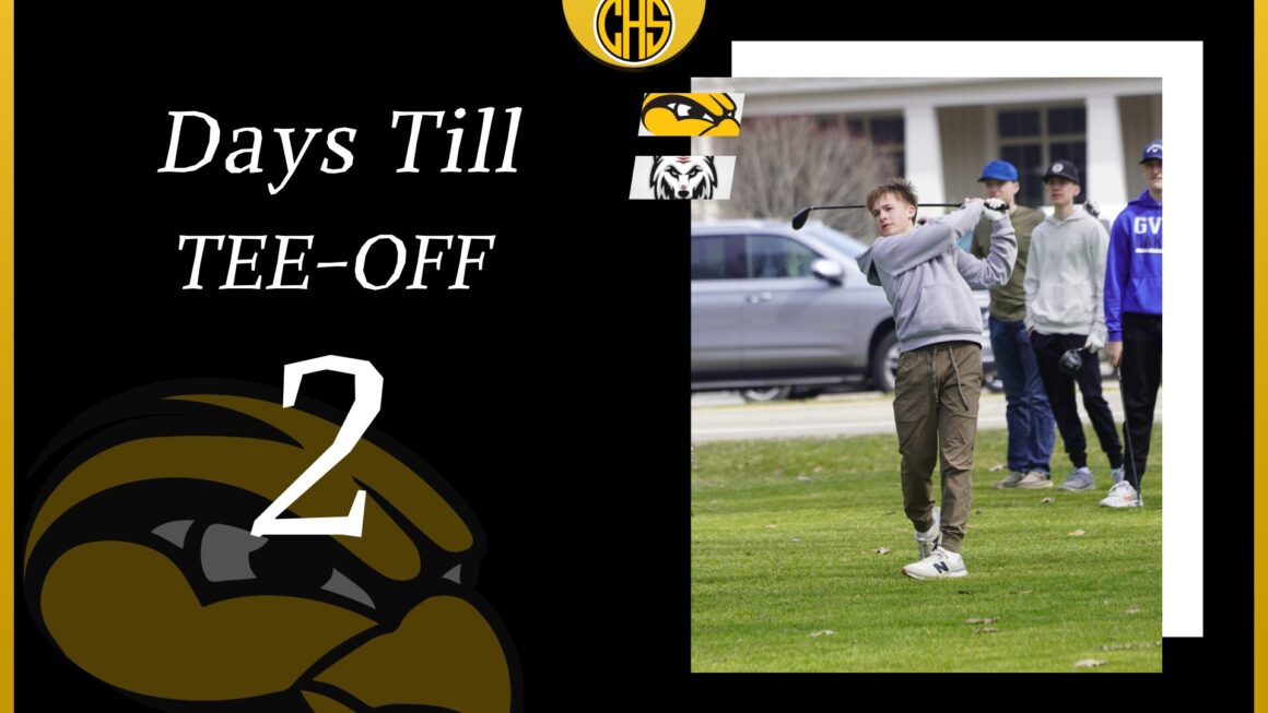 Boys Golf: 2 Days Till-Off
