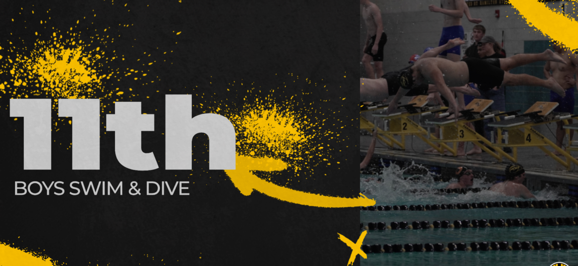 11th BOYS SWIM AND DIVE