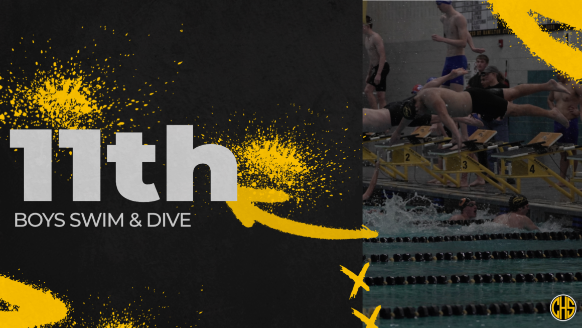 11th BOYS SWIM AND DIVE
