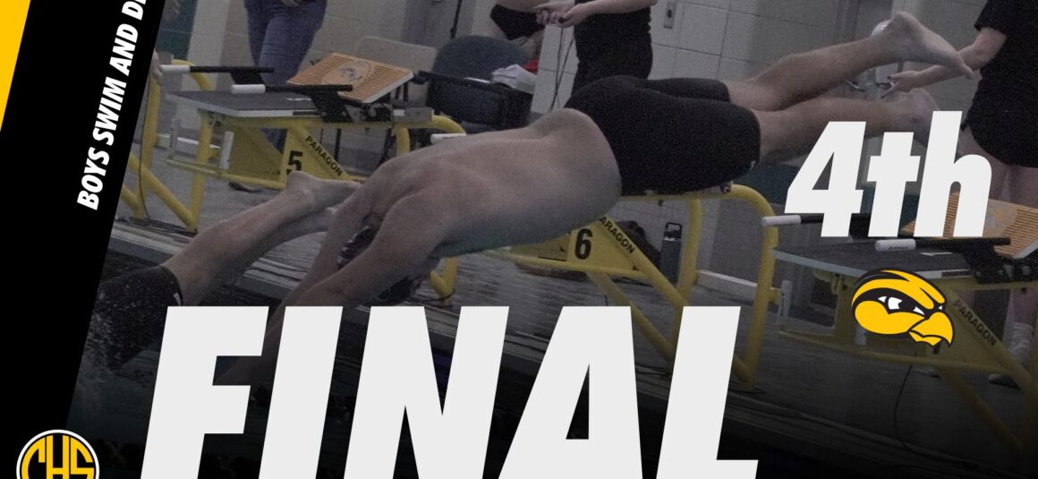 FINAL RESULTS: Boys Swim and Dive at the OK-Lakeshore Finals