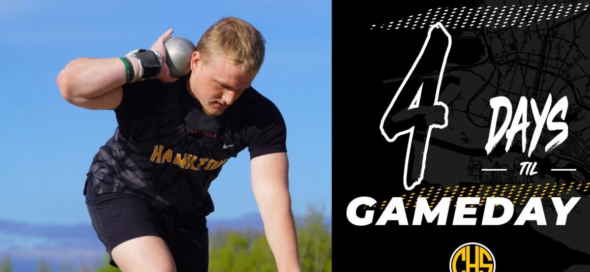 Boys Track: 4 Days Till Game Day