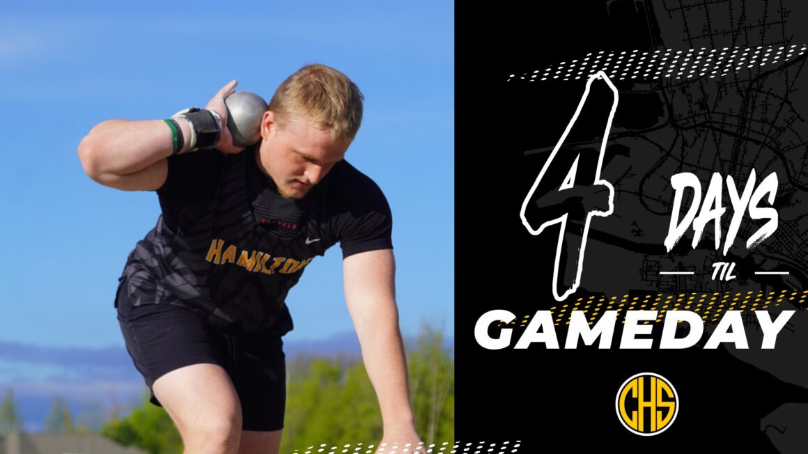 Boys Track: 4 Days Till Game Day