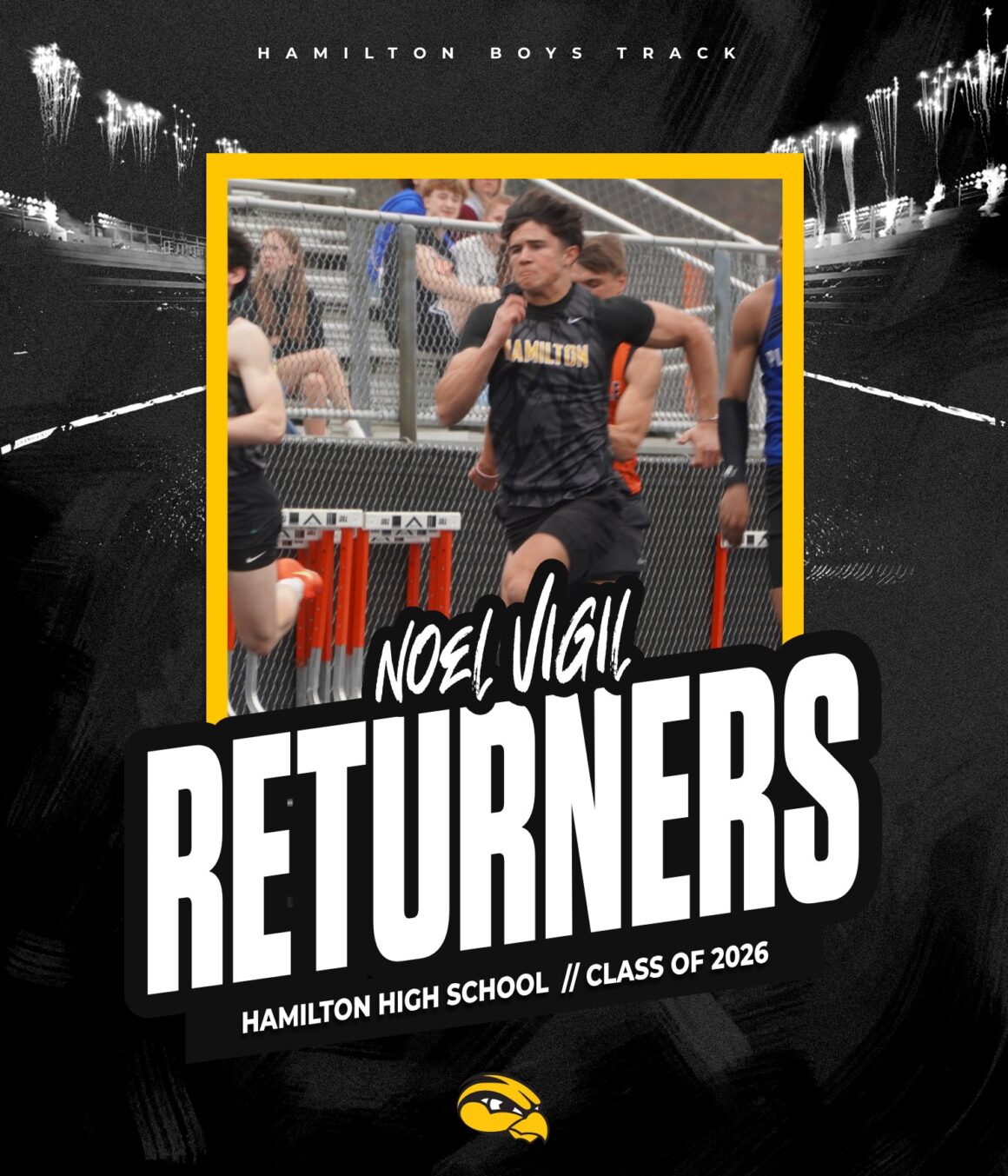 Returners: Boys Track