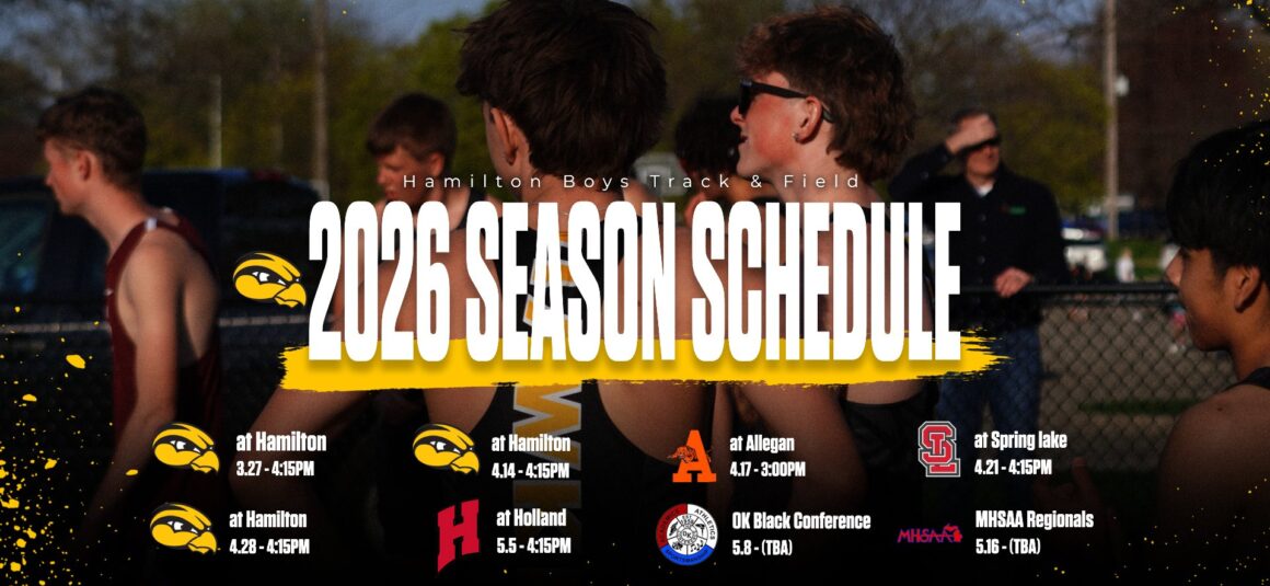 2026 Season Schedule