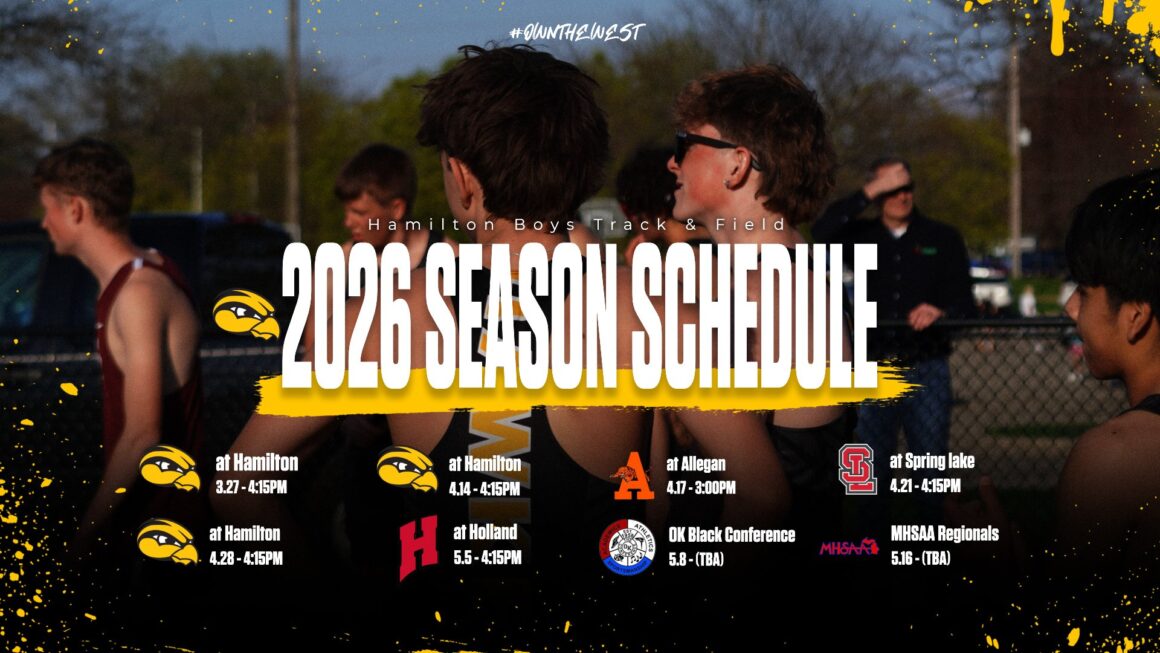 2026 Season Schedule
