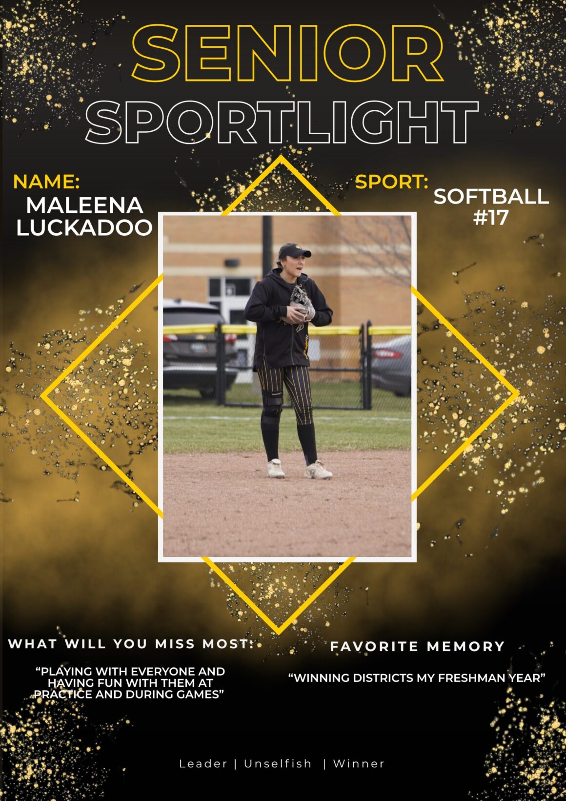 Softball: Senior Sportlight