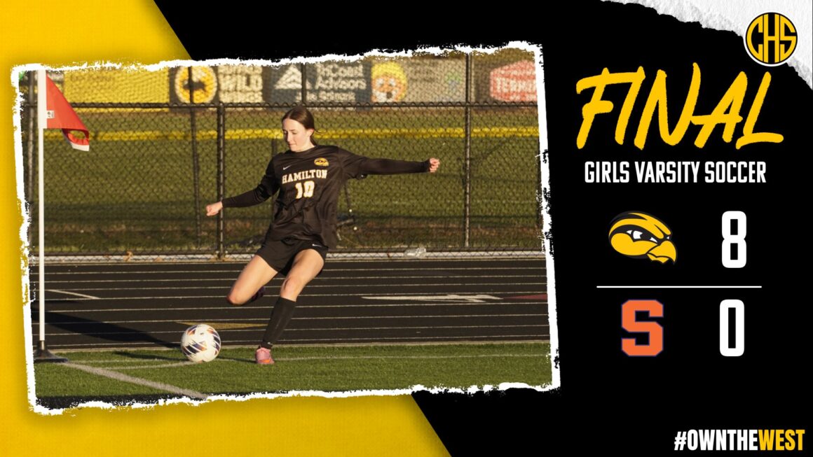 Final Score: Girls Soccer