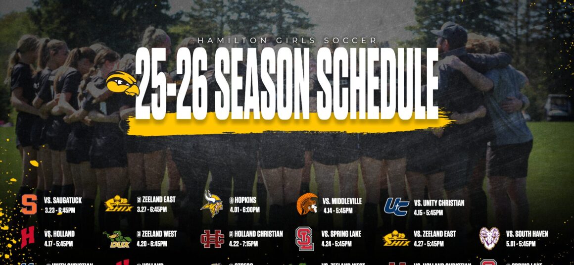 25-26 Season Schedule