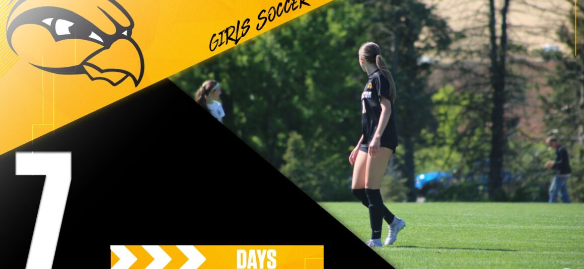 COUNTDOWN TO GIRLS SOCCER