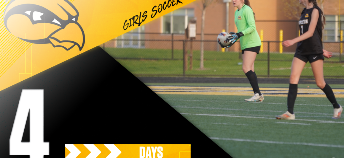 Girls Soccer: 4 Days Till Kickoff