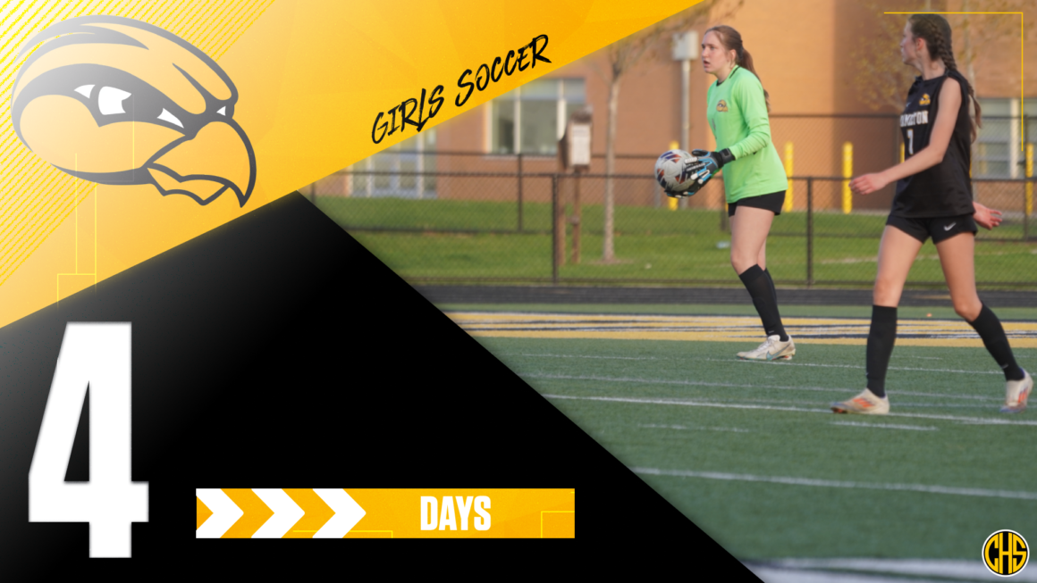 Girls Soccer: 4 Days Till Kickoff