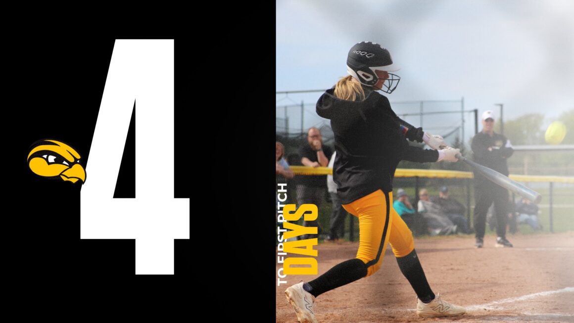 COUNTDOWN TO FIRST PITCH: Softball