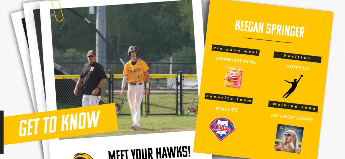 Boys Baseball: Get To Know You