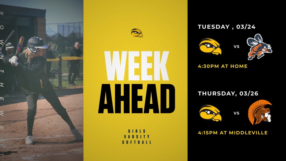 WEEK AHEAD: Softball