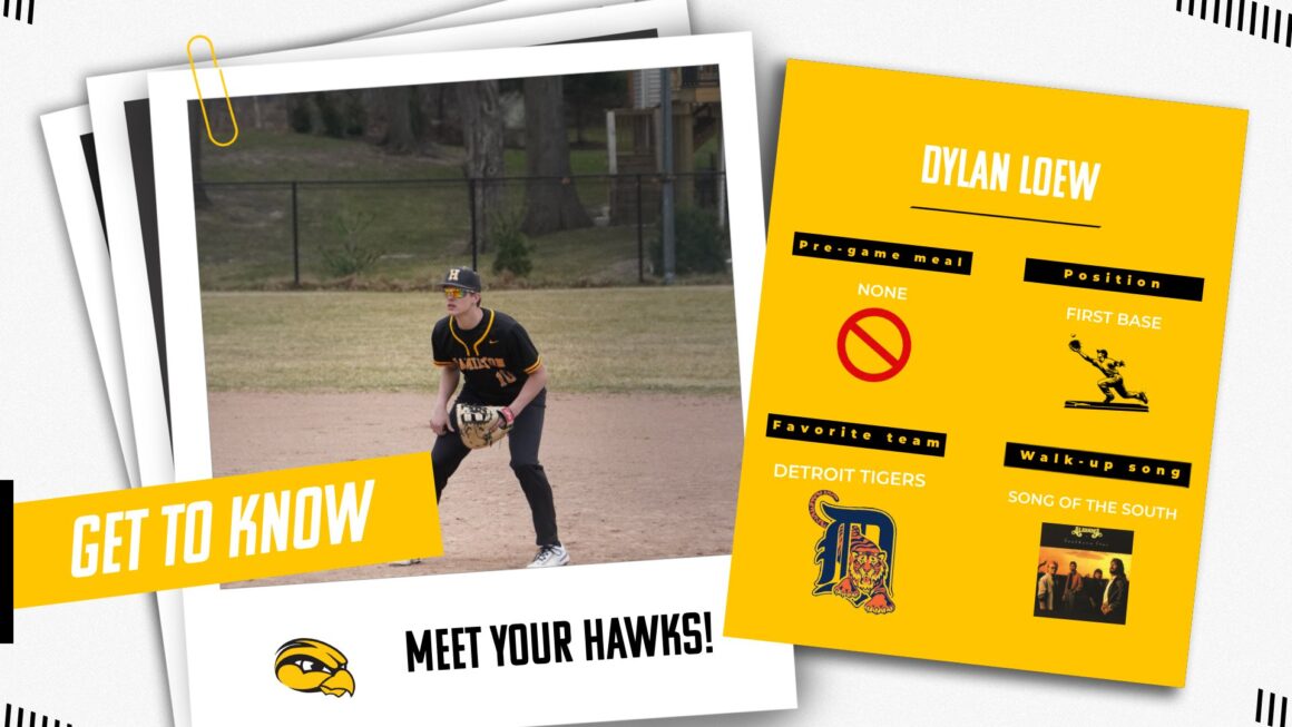Meet Your Hawks: Baseball