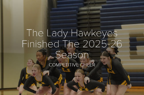 The Lady Hawkeyes Finished The 2025-26 Season