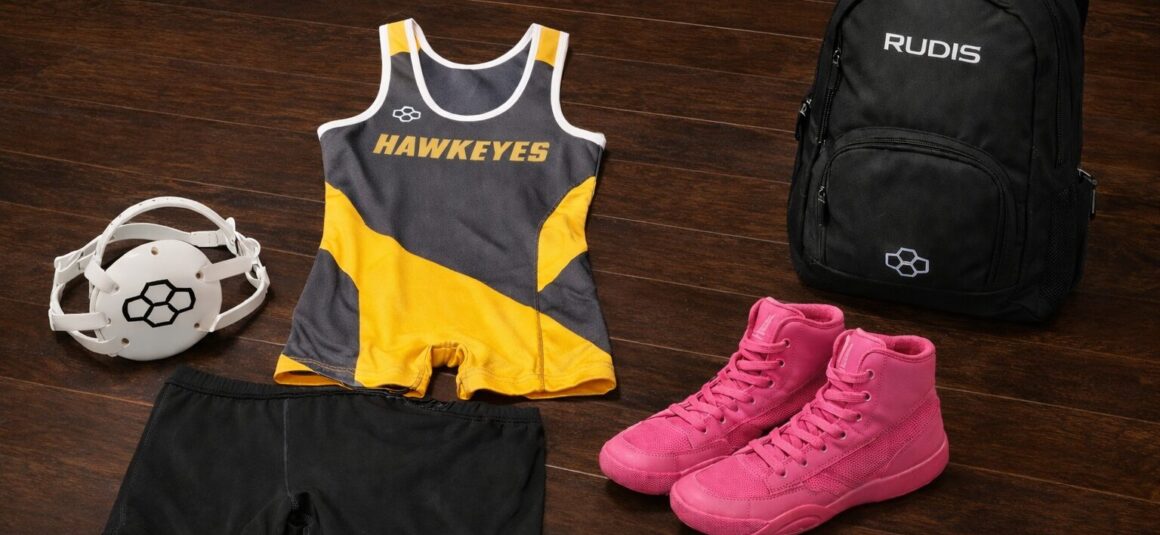 What Every Girl Wrestler Packs in Her Bag