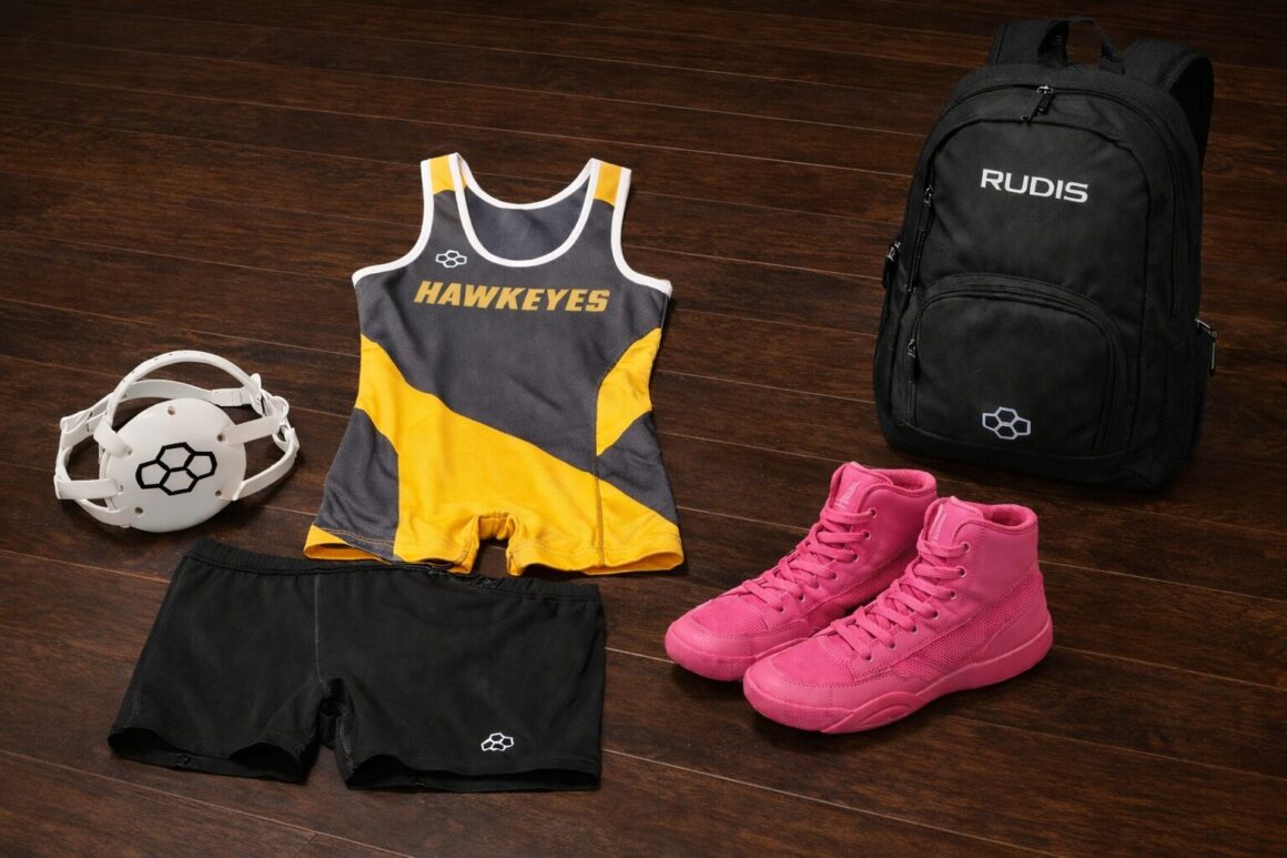 What Every Girl Wrestler Packs in Her Bag